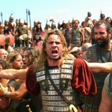 Colin Farrell in una scena di Alexander
