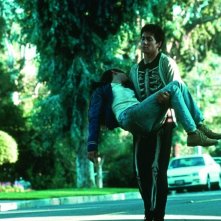 Jake Gyllenhaal E Jena Malone In Una Scena Di Donnie Darko 5106