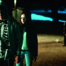 Jake Gyllenhaal e Jena Malone in una scena di Donnie Darko