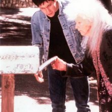 Jake Gyllenhaal  in una scena di Donnie Darko