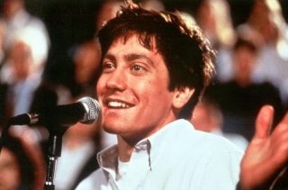 Jake Gyllenhaal in una sequenza di Donnie Darko