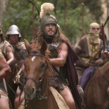 Jared Leto in una scena di Alexander, del 2004