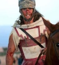 Jared Leto in una scena di Alexander