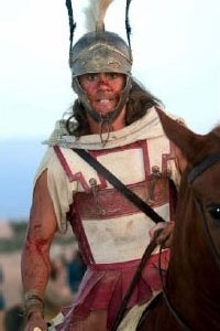 Jared Leto in una scena di Alexander