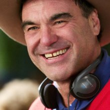 Oliver Stone sul set di Alexander