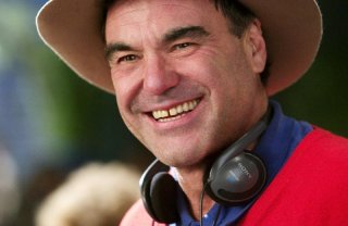 Oliver Stone sul set di Alexander