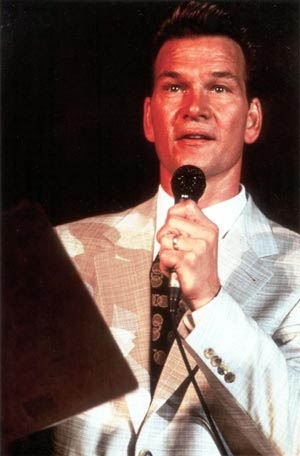 Patrick Swayze in una scena di Donnie Darko