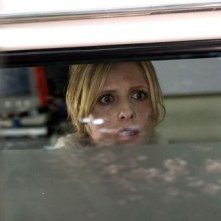 L'attrice Sarah Michelle Gellar in The Grudge