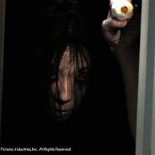 Una scena inquietante di The Grudge