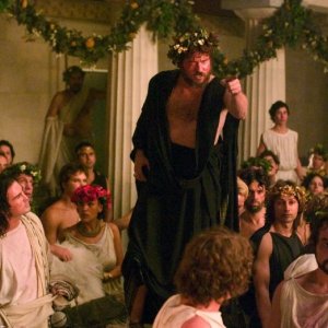 Val Kilmer in una scena di Alexander