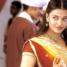 Aishwarya Rai in Matrimoni e pregiudizi, del 2004