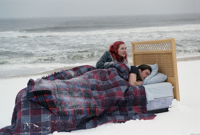 Kate Winslet e Jim Carrey in Se mi lasci ti cancello (Eternal Sunshine of the Spotless Mind)