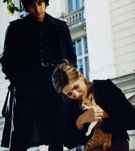 Luigi Lo Cascio e Lucia Jimènez in una scena del film Occhi di cristallo