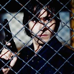 Luigi Lo Cascio in una scena del film Occhi di cristallo