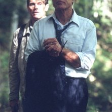 Robert Redford e Willem Dafoe in una sequenza del film In ostaggio