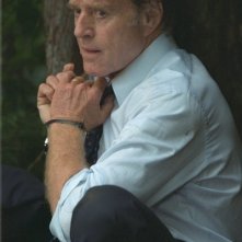 Robert Redford in una scena del film In ostaggio