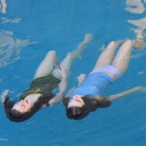 Una scena de La niña santa