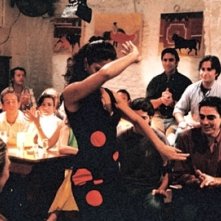 Una scena del film Exils