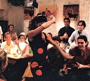 Una scena del film Exils