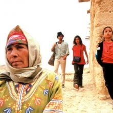 Una scena del film Exils