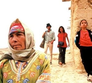 Una scena del film Exils