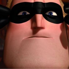 Una scena del film Gli incredibili