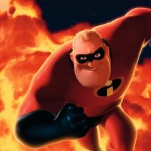 Una scena del film Gli incredibili