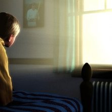 Una scena del film d'animazione Polar Express