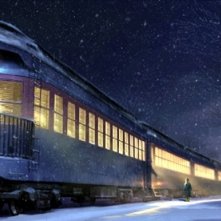 Una sequenza del film Polar Express