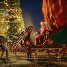Una scena del film Polar Express diretto da R. Zemeckis