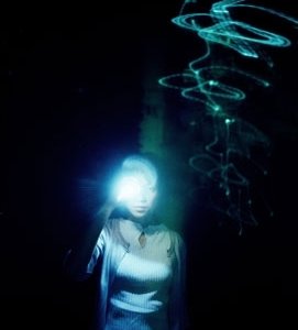 Una scena di The Eye