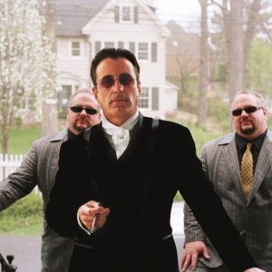 Andy Garcia in una scena di Ocean's Twelve