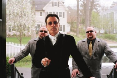 Andy Garcia in una scena di Ocean's Twelve