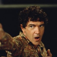 Antonio Banderas doppia il Gatto con gli stivali di Shrek 2