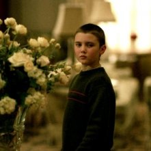 Cameron Bright in una scena di Birth - Io sono Sean
