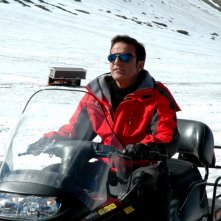 Christian De Sica in una scena di Christmas in Love