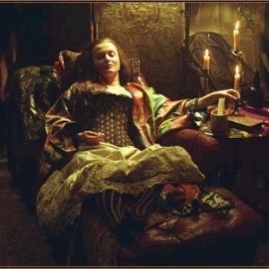 Gerard Butler con Emmy Rossum ne Il fantasma dell'Opera