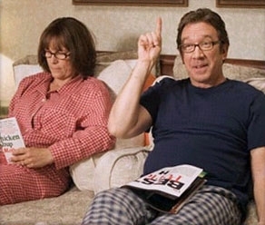 Jamie Lee Curtis accanto a Tim Allen in Fuga dal Natale