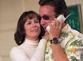 Jamie Lee Curtis e Tim Allen in Fuga dal Natale