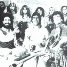 Massimo Troisi, Lello Arena ed Enzo De Caro ai tempi de 'La Smorfia'