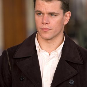 Matt Damon in Ocean's Twelve