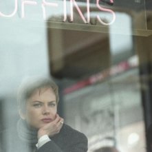 una pensosa Nicole Kidman in Birth - Io sono Sean