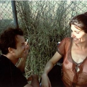 Regina Nemni e Christopher Buchholz in una scena del film Eros
