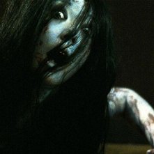 Un'inquietante scena di The Grudge