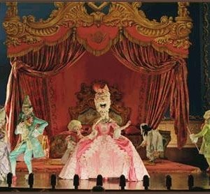 Una scena de Il fantasma dell'Opera