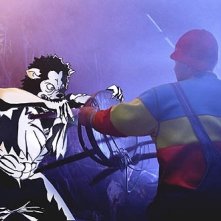 Una scena del film Il magico Natale di Rupert