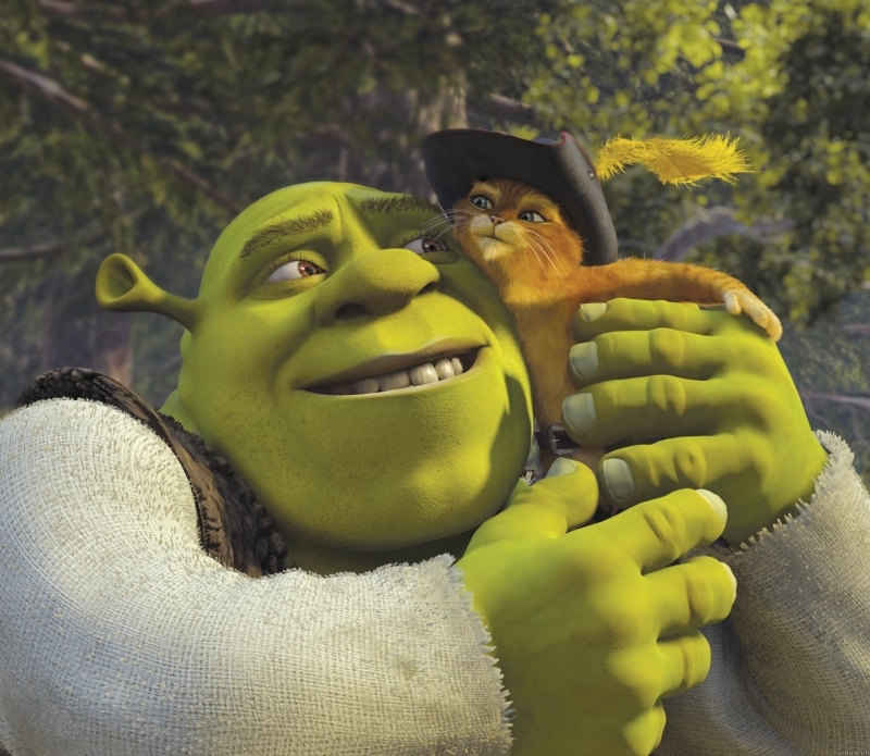 Una Scena Di Shrek 2 5273