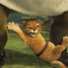 Una scena di Shrek 2