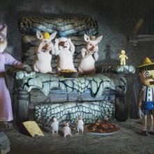 Una scena di Shrek 2