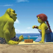 Una scena di Shrek 2
